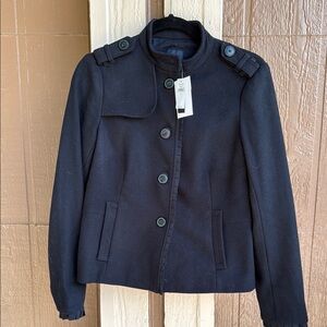Women's NWT Black Jacket